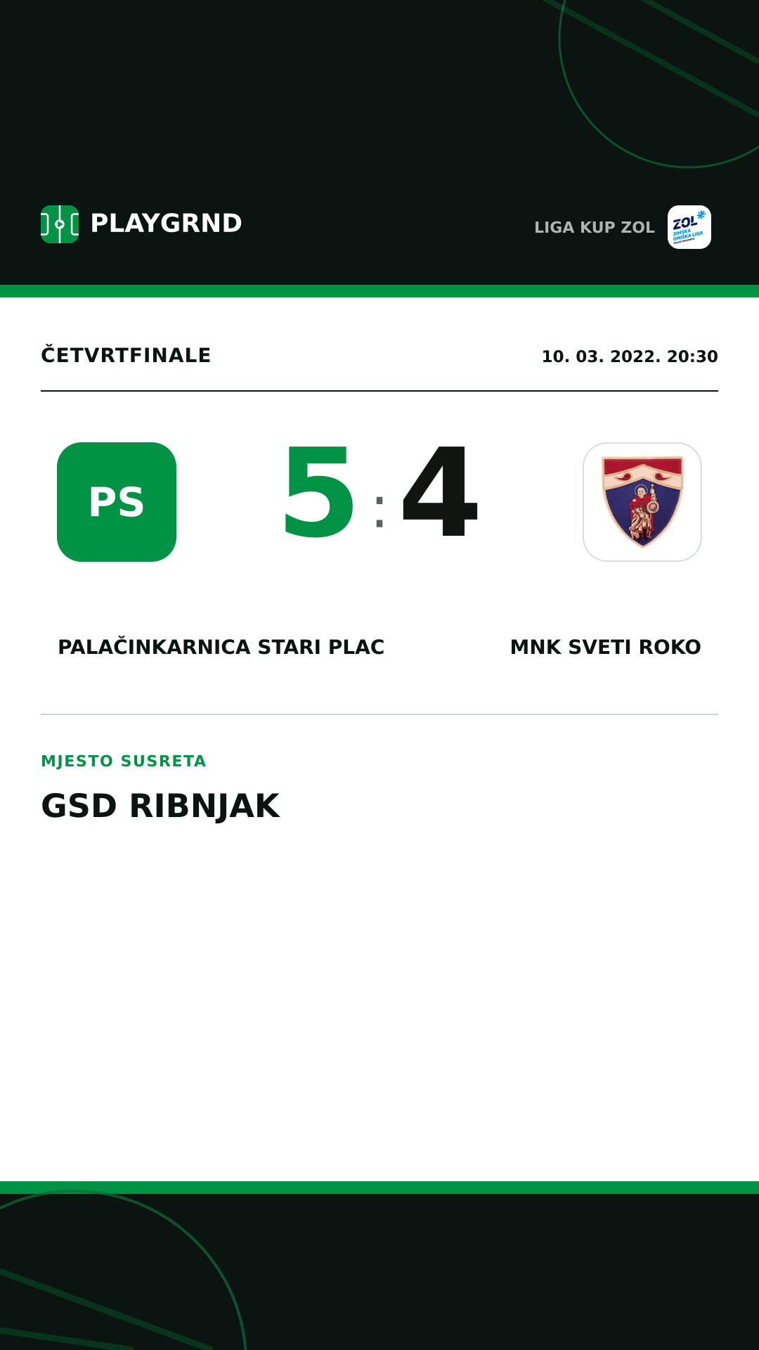 Instagram slika: Palačinkarnica Stari plac 5:4 MNK Sveti Roko