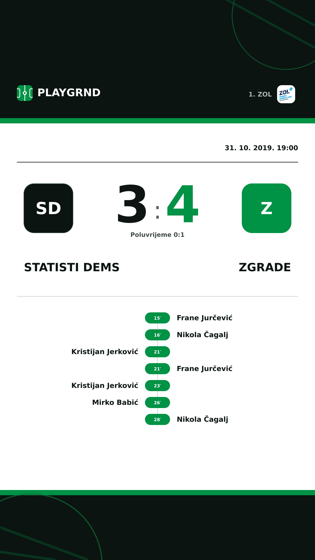 Instagram slika: STatisti DEMS 3:4 Zgrade