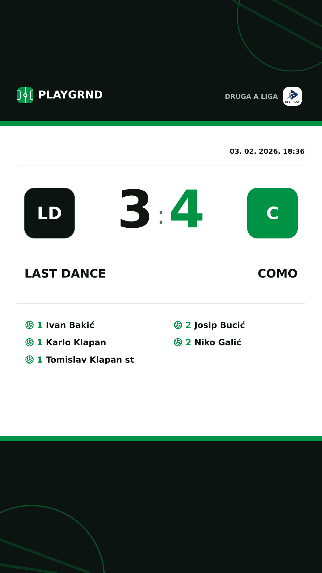 Instagram slika: Last Dance 3:4 Como