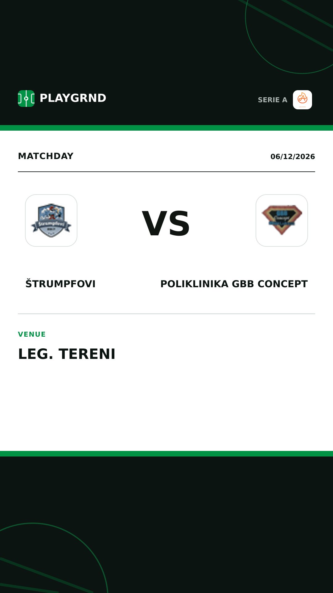 Instagram artwork: Štrumpfovi vs Poliklinika Gbb Concept