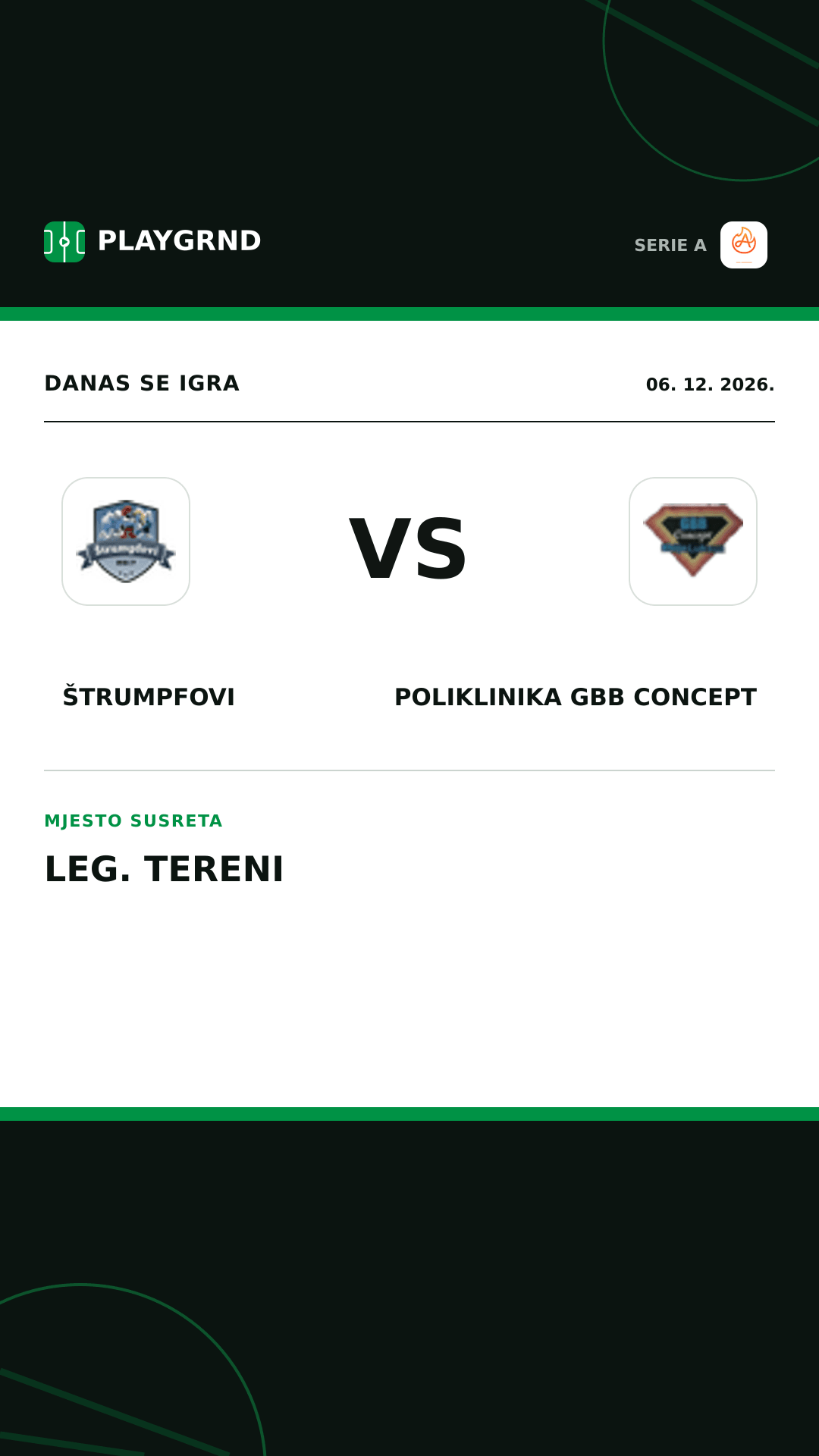 Instagram slika: Štrumpfovi vs Poliklinika Gbb Concept