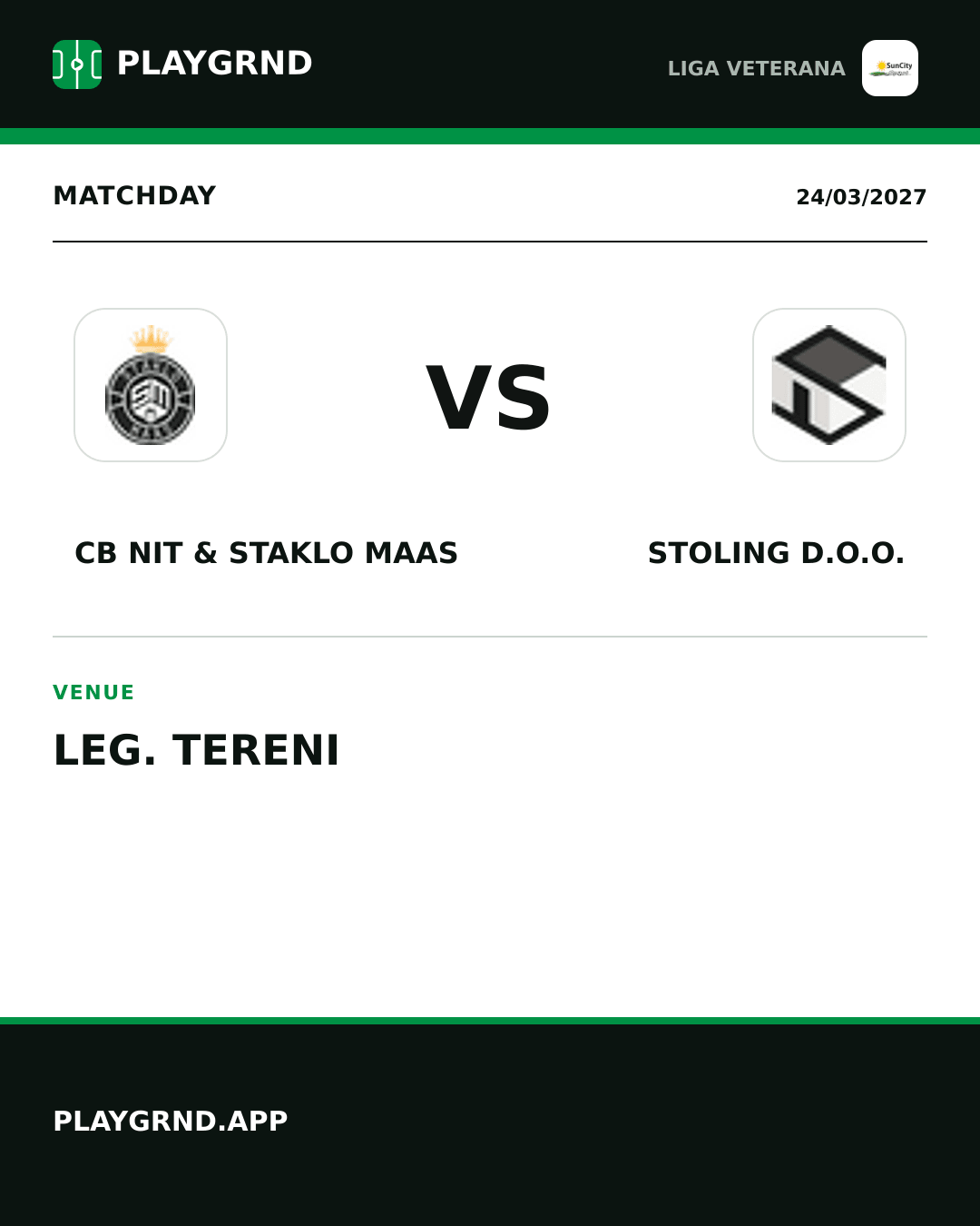 Instagram artwork: CB Nit & Staklo Maas vs Stoling D.O.O.