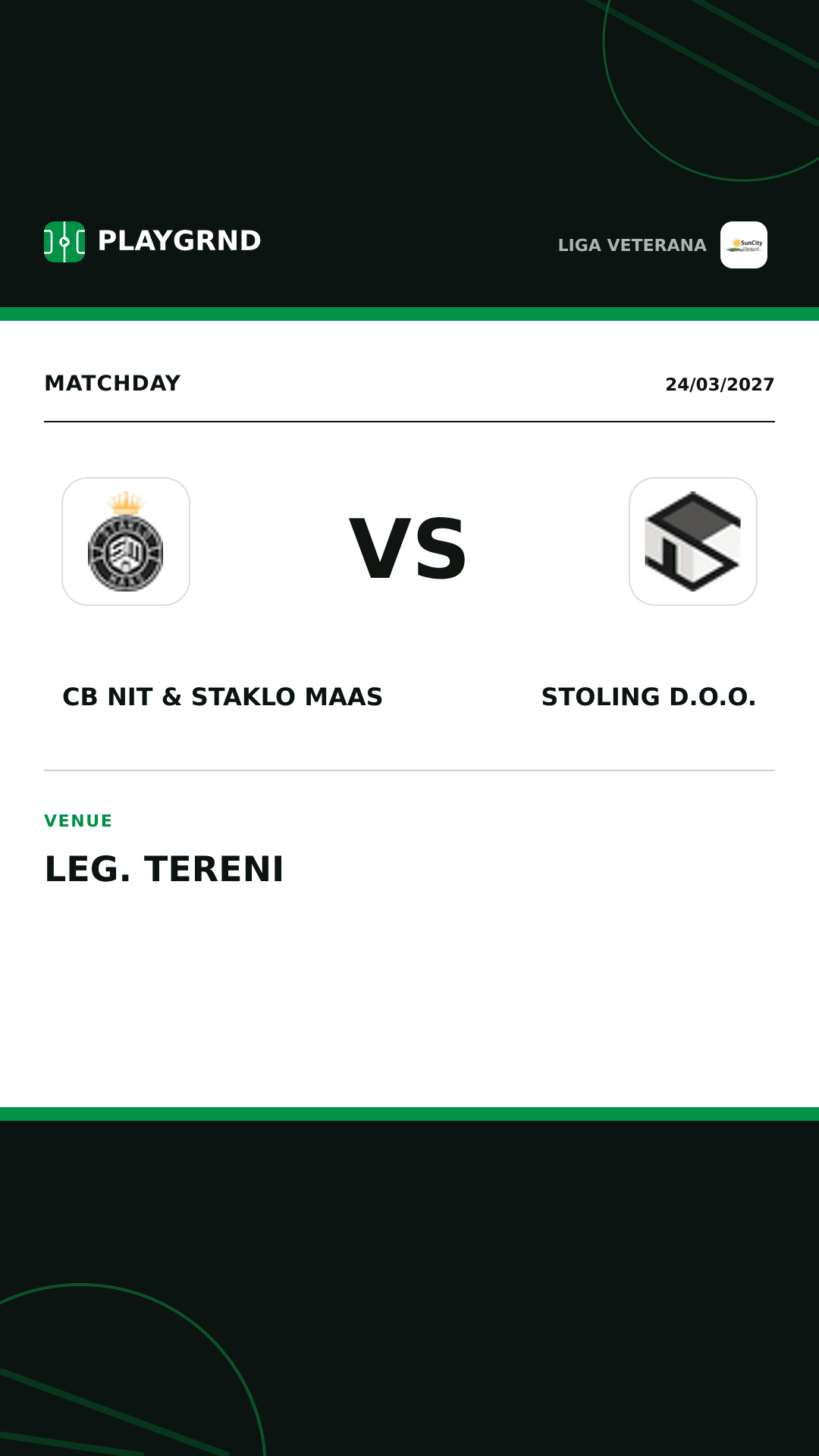 Instagram artwork: CB Nit & Staklo Maas vs Stoling D.O.O.