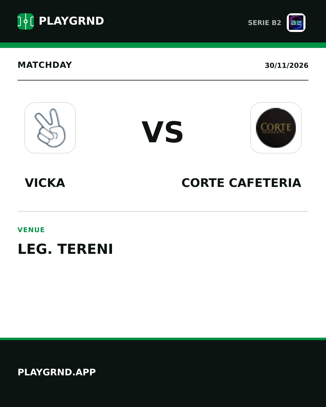 Instagram artwork: Vicka vs Corte Cafeteria