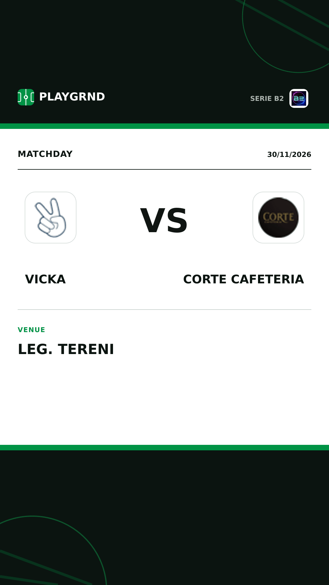 Instagram artwork: Vicka vs Corte Cafeteria