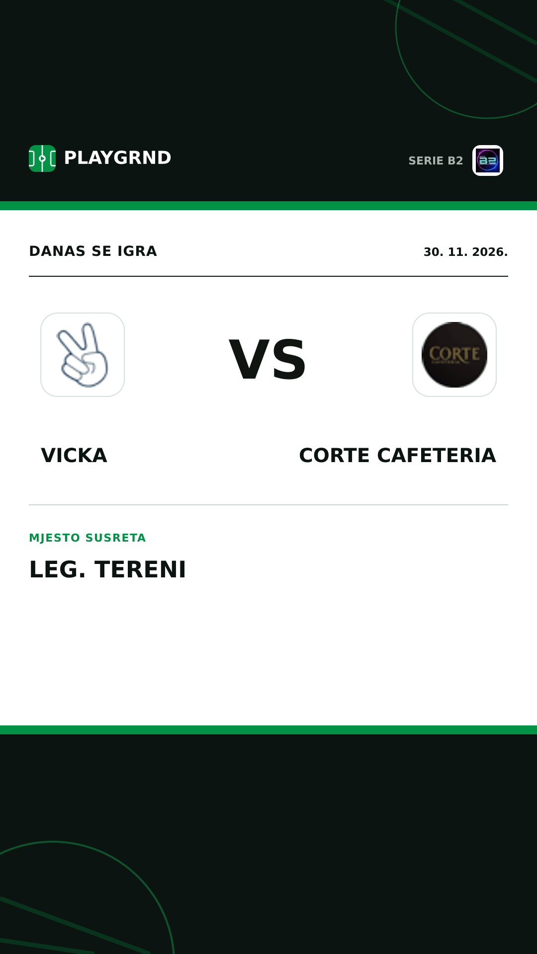 Instagram slika: Vicka vs Corte Cafeteria