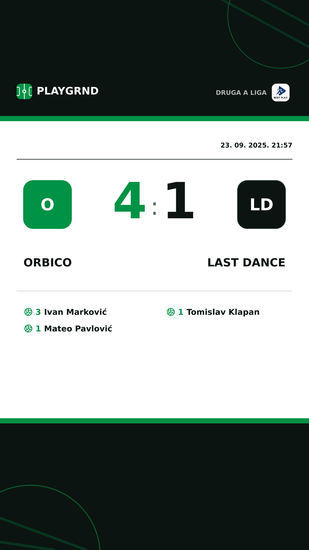 Instagram slika: Orbico 4:1 Last Dance