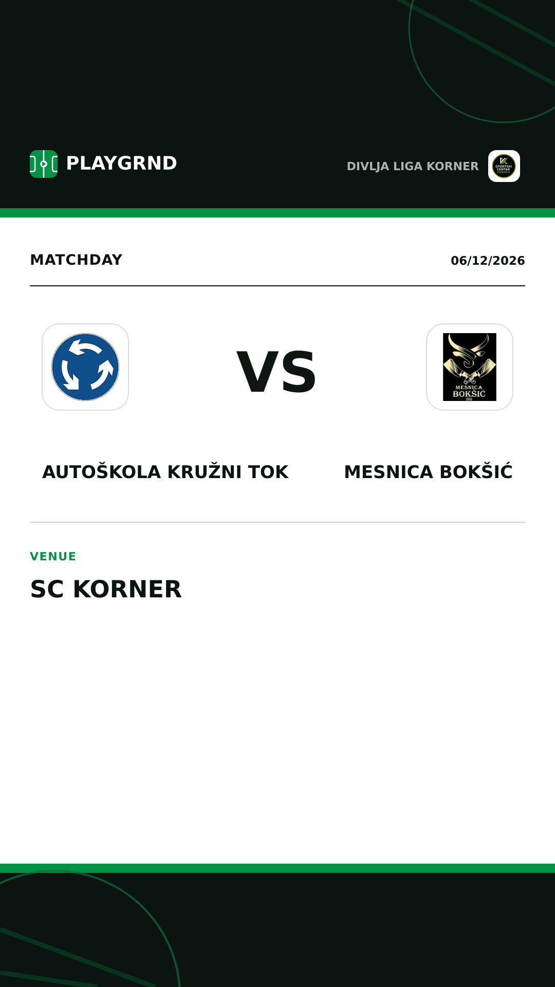 Instagram artwork: Autoškola Kružni tok vs Mesnica Bokšić