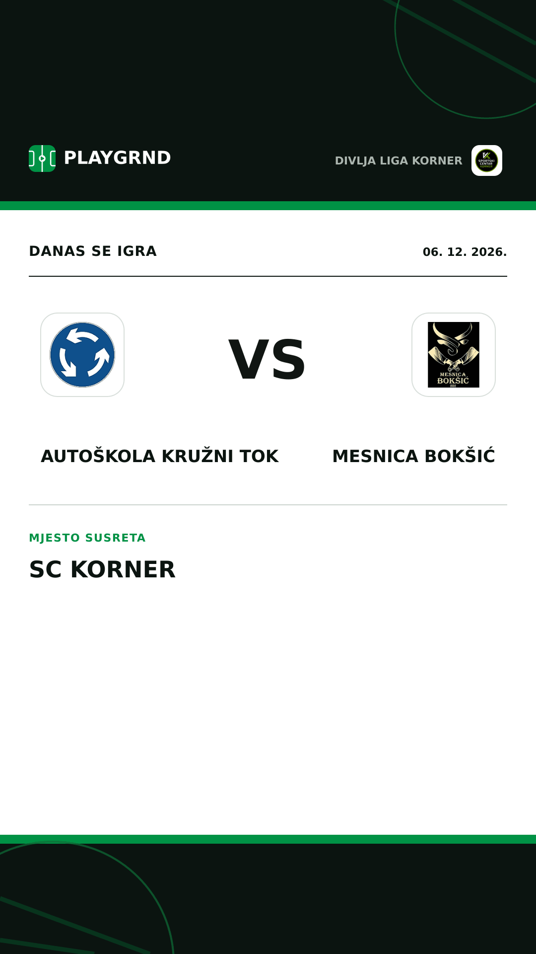 Instagram slika: Autoškola Kružni tok vs Mesnica Bokšić