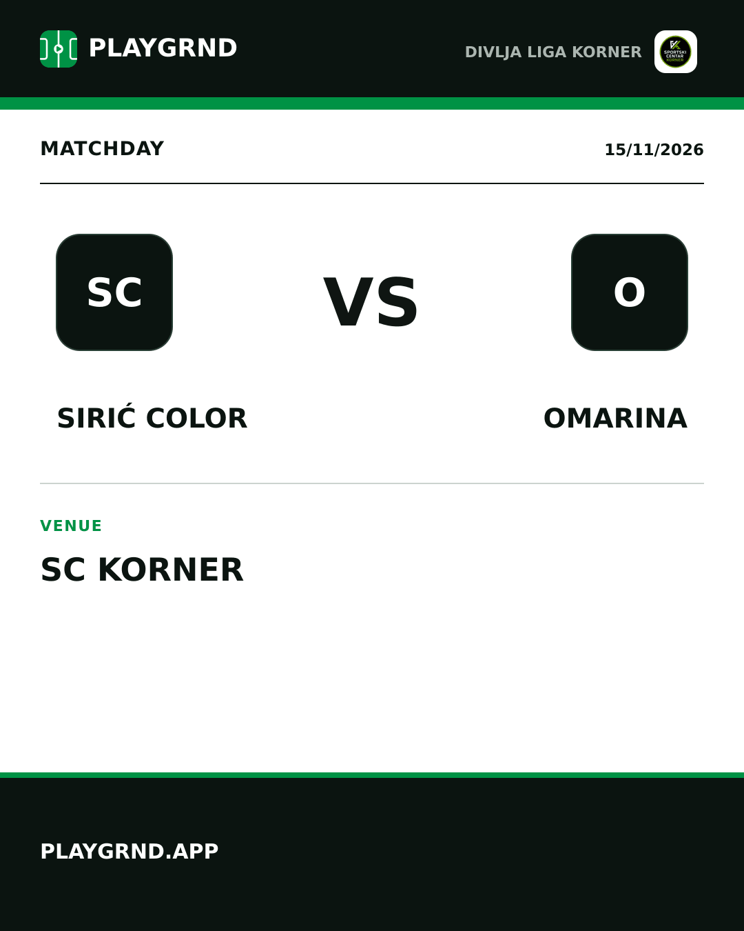 Instagram artwork: Sirić Color vs Omarina