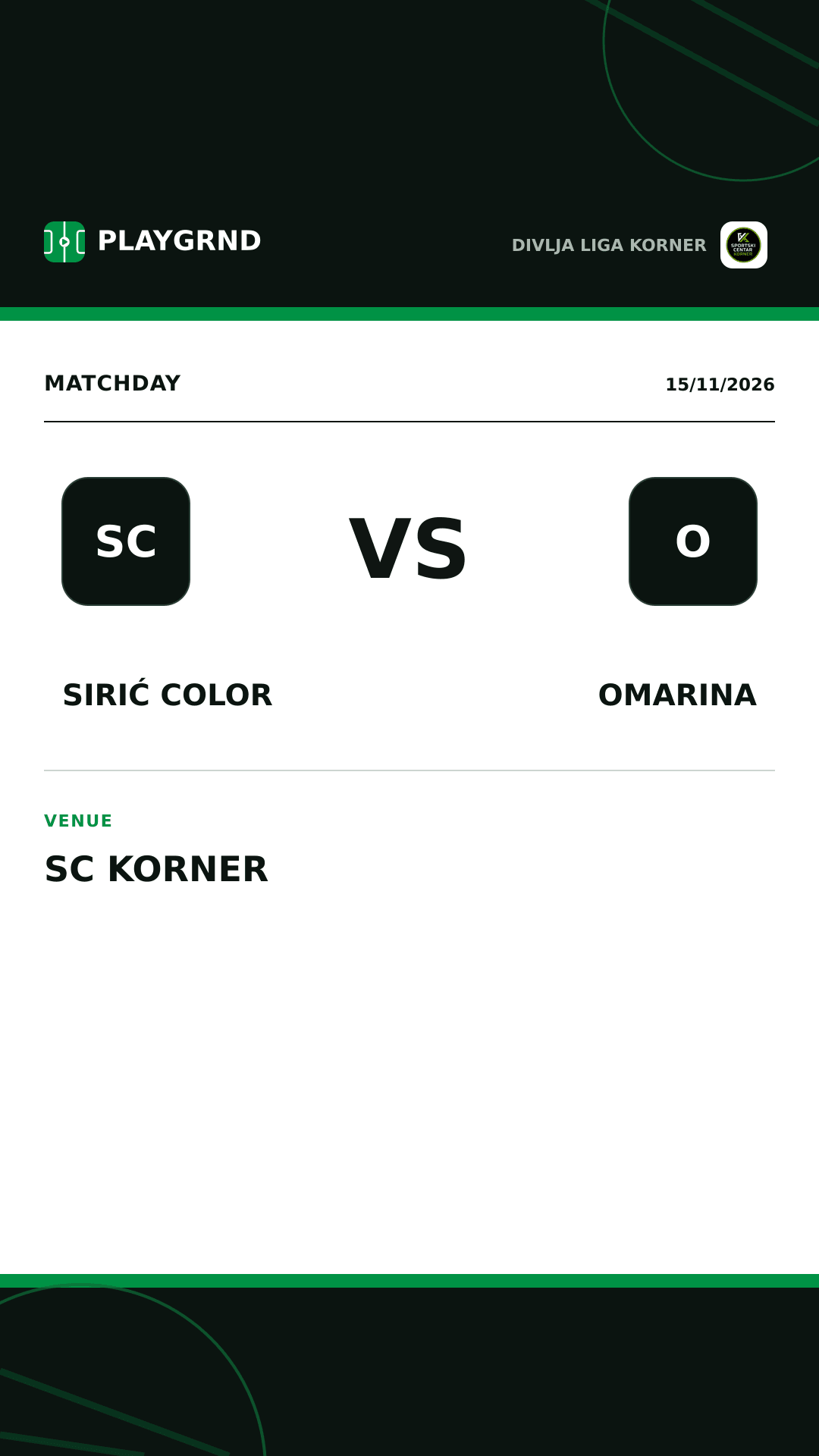 Instagram artwork: Sirić Color vs Omarina