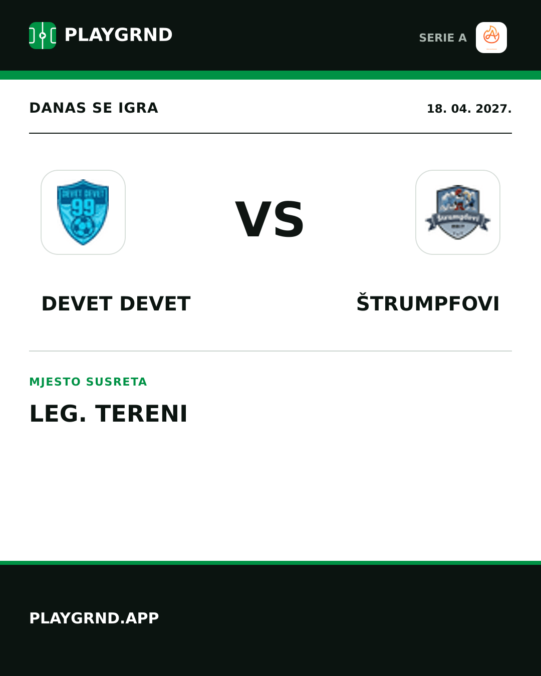 Instagram slika: Devet Devet vs Štrumpfovi