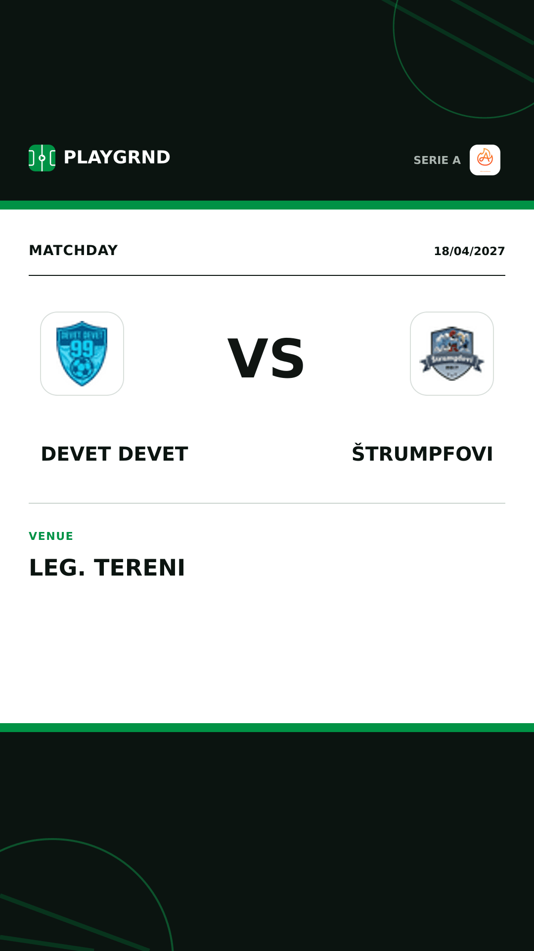 Instagram artwork: Devet Devet vs Štrumpfovi