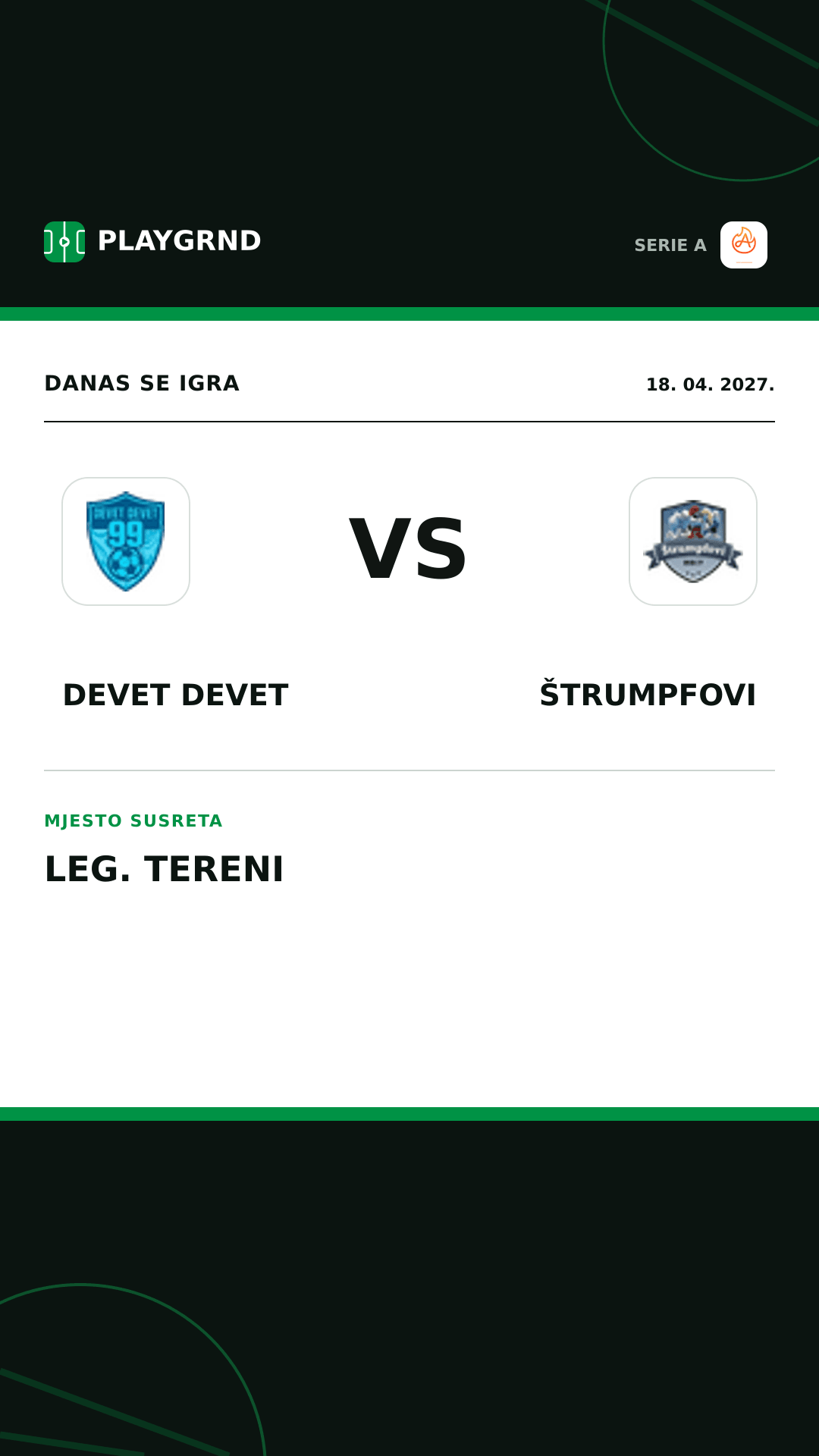 Instagram slika: Devet Devet vs Štrumpfovi