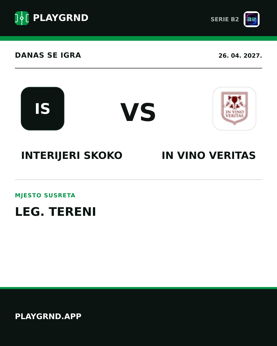 Instagram slika: Interijeri Skoko vs IN Vino Veritas