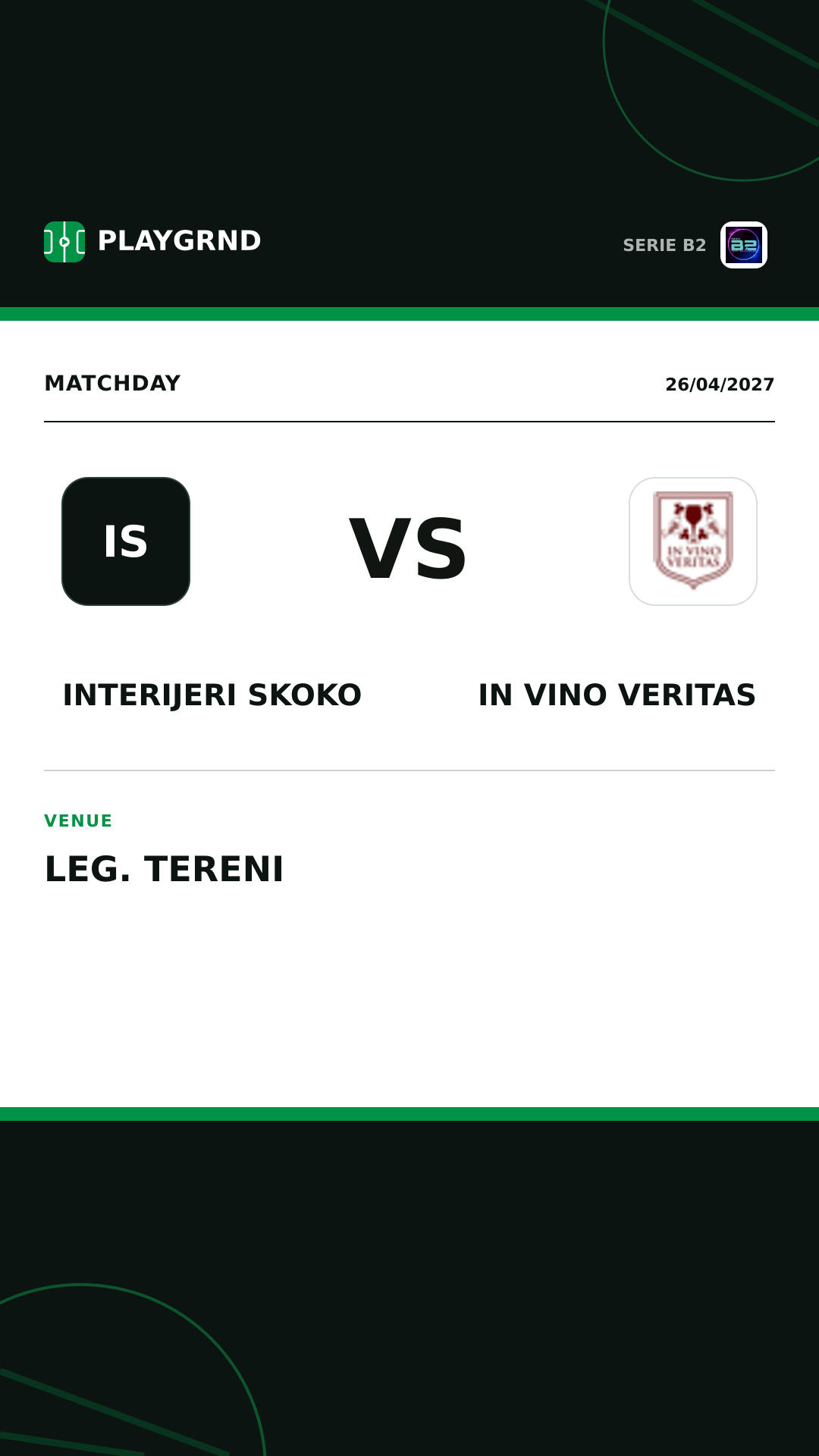 Instagram artwork: Interijeri Skoko vs IN Vino Veritas