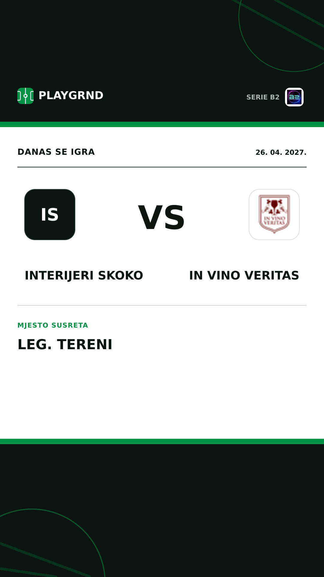 Instagram slika: Interijeri Skoko vs IN Vino Veritas