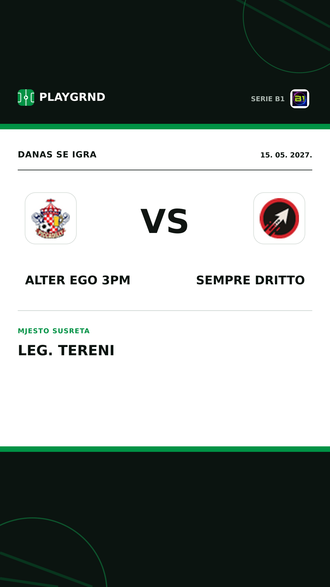 Instagram slika: Alter Ego 3PM vs Sempre Dritto