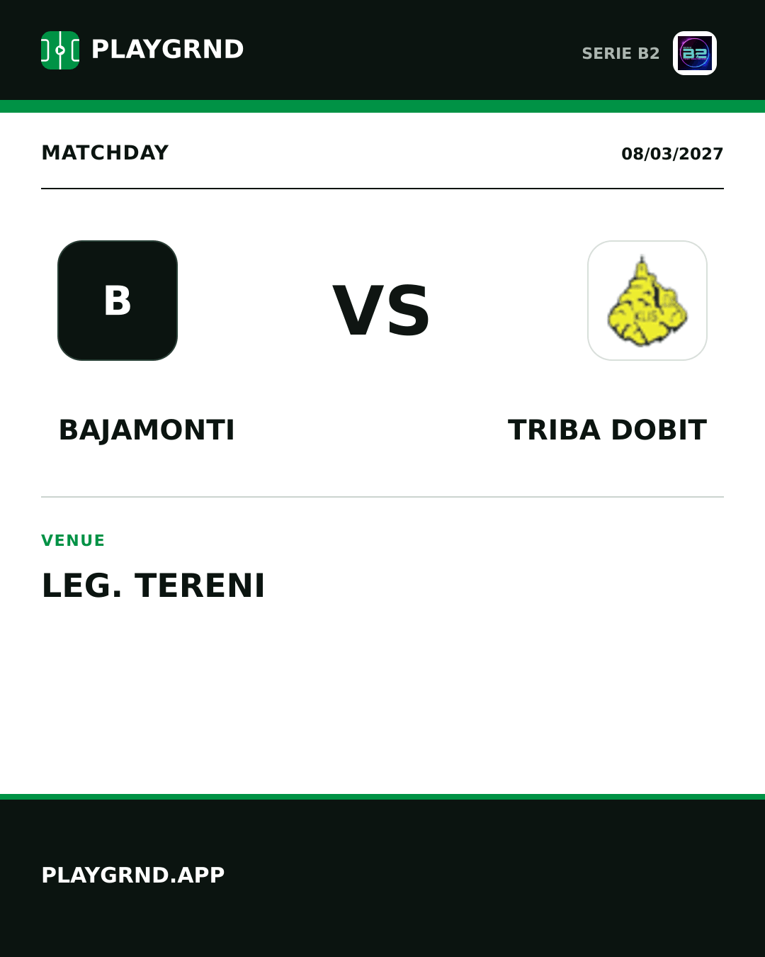 Instagram artwork: Bajamonti vs Triba Dobit