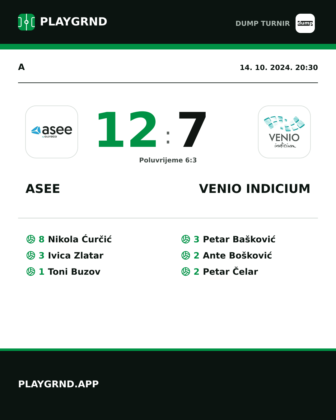 Instagram slika: ASEE 12:7 Venio Indicium
