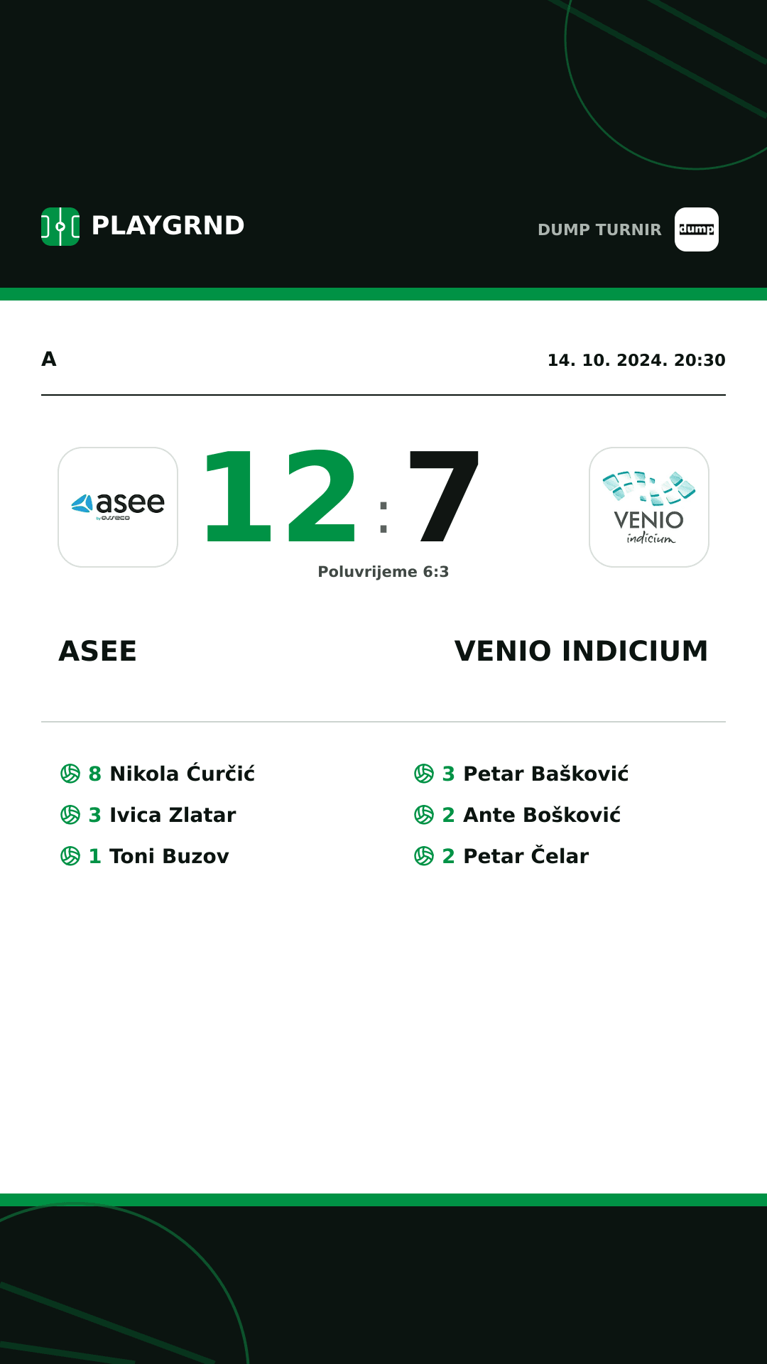 Instagram slika: ASEE 12:7 Venio Indicium