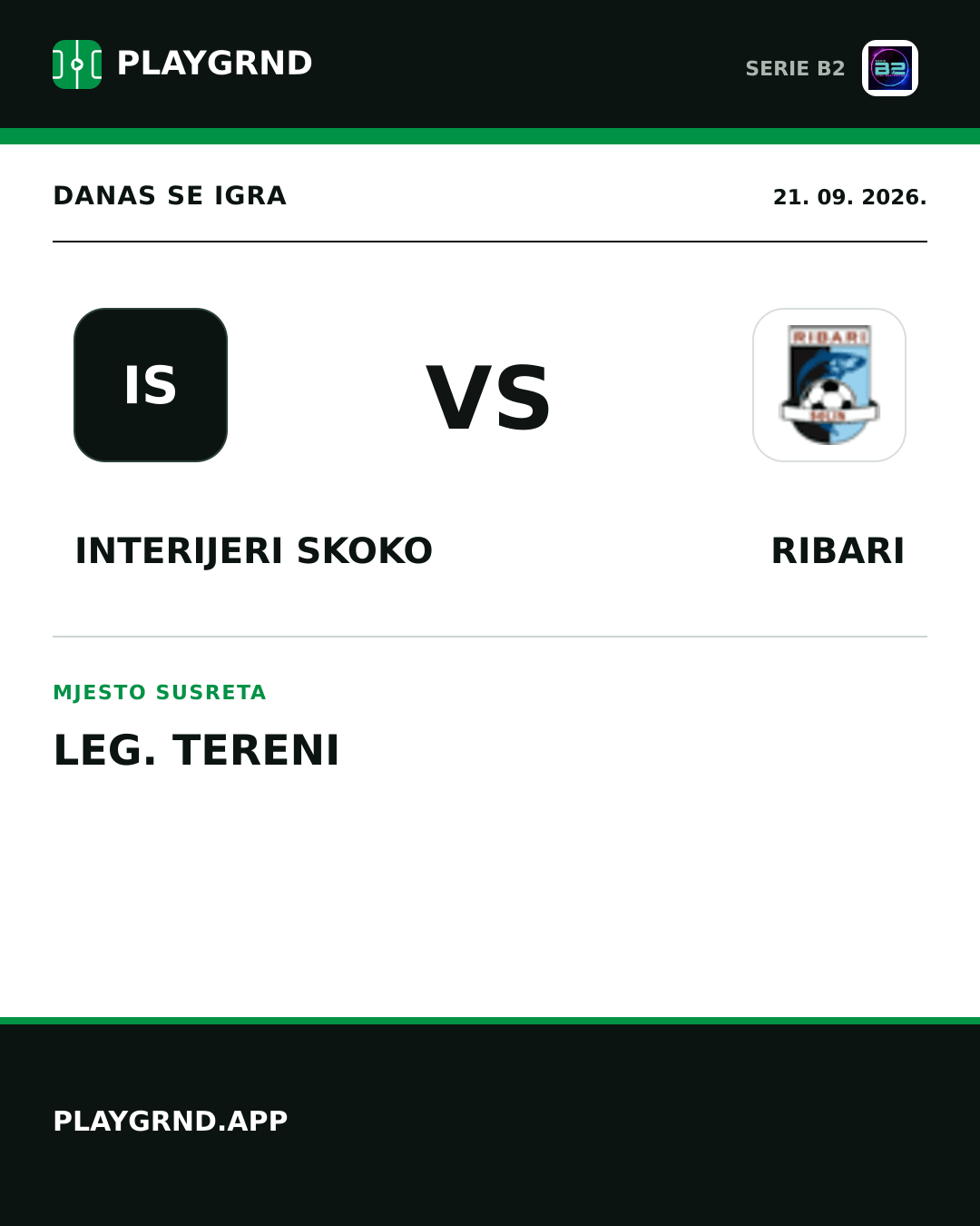 Instagram slika: Interijeri Skoko vs Ribari