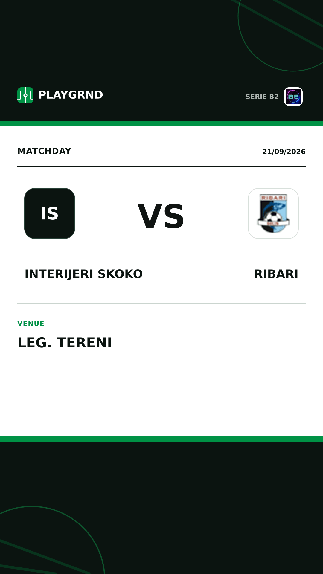 Instagram artwork: Interijeri Skoko vs Ribari