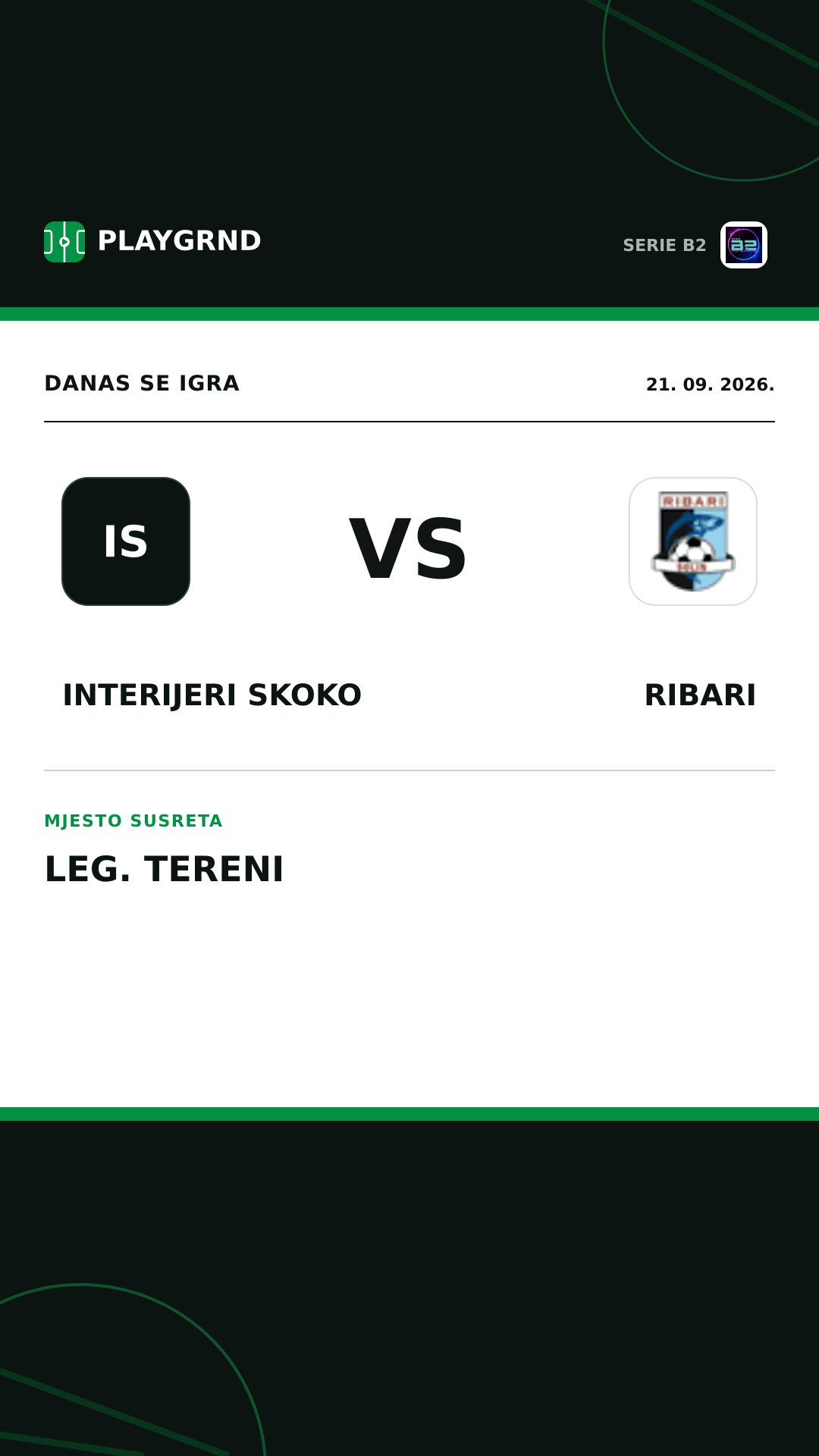 Instagram slika: Interijeri Skoko vs Ribari