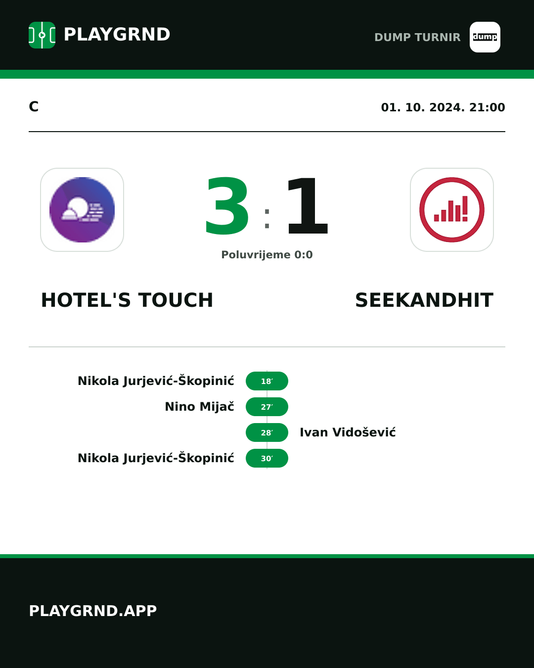 Instagram slika: Hotel's Touch 3:1 SeekandHit