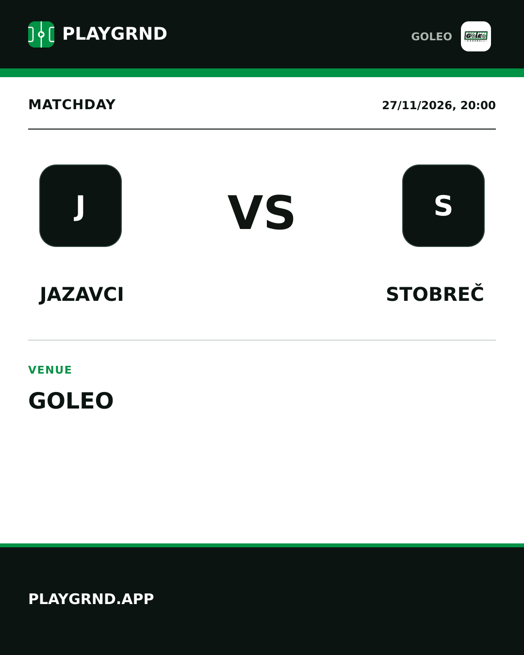 Instagram artwork: Jazavci vs Stobreč