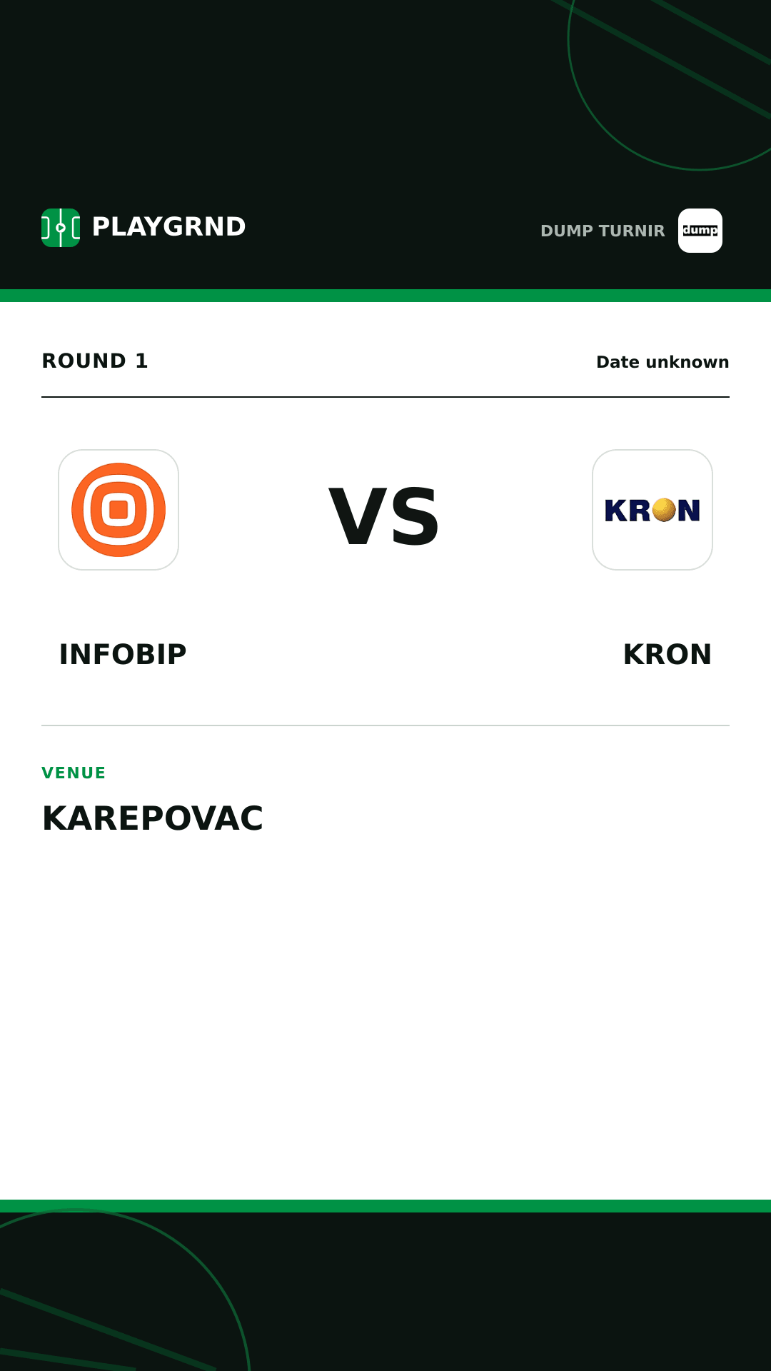 Instagram artwork: Infobip vs Kron