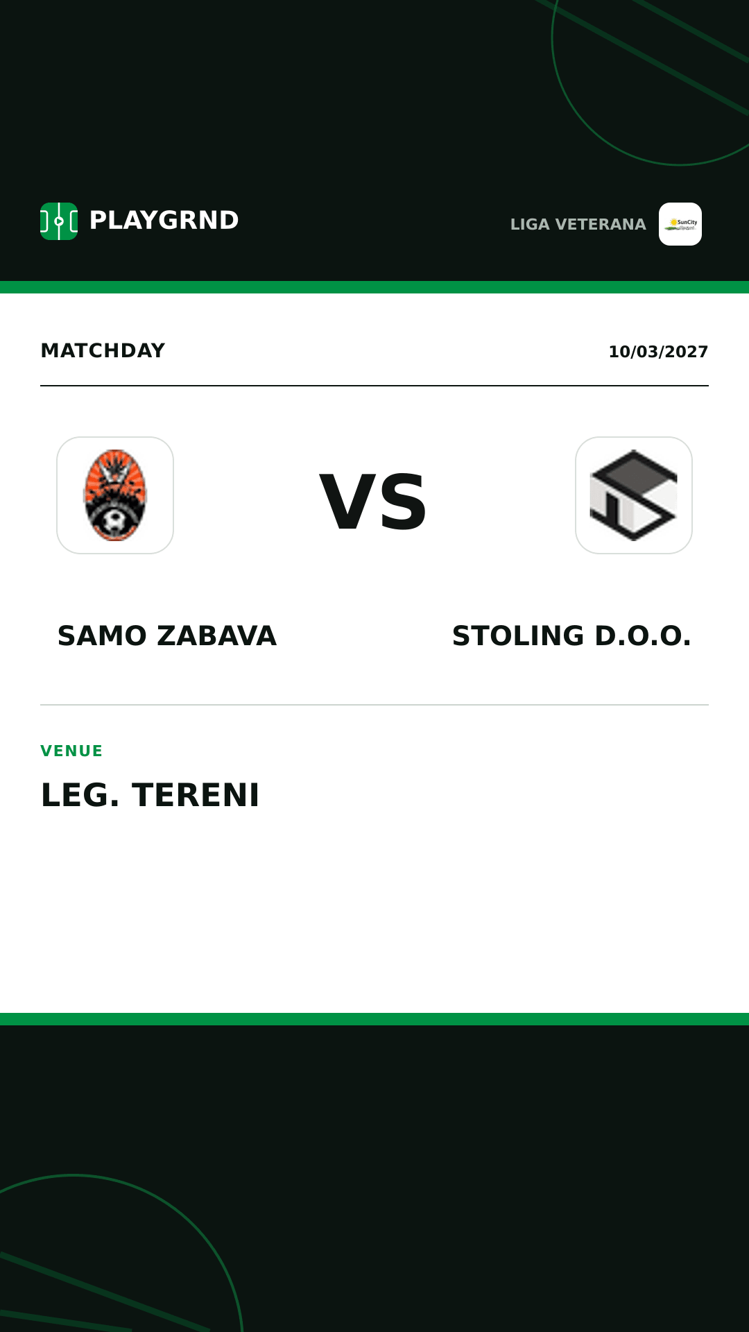 Instagram artwork: Samo Zabava vs Stoling D.O.O.