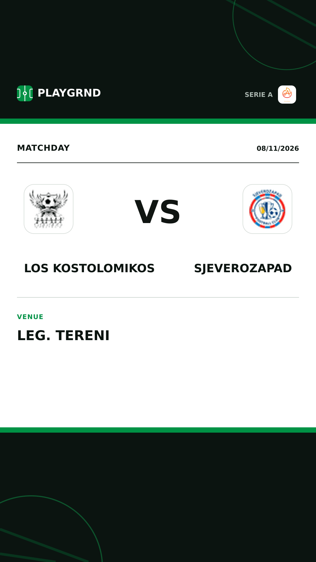 Instagram artwork: Los Kostolomikos vs Sjeverozapad
