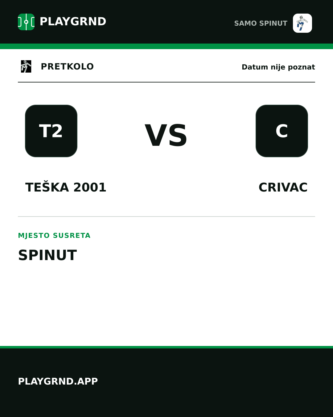 Instagram slika: Teška 2001 vs Crivac