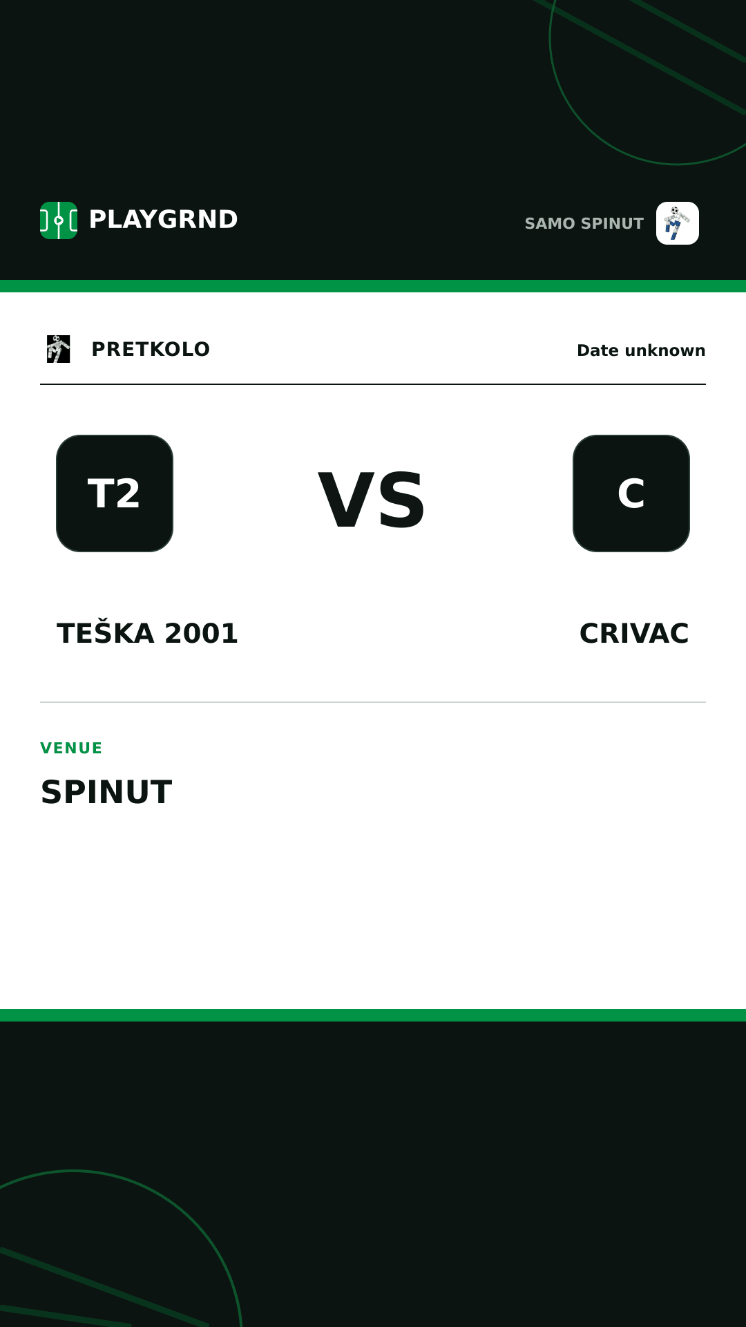 Instagram artwork: Teška 2001 vs Crivac