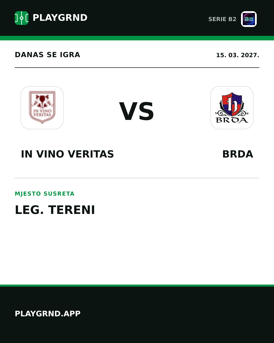 Instagram slika: IN Vino Veritas vs Brda
