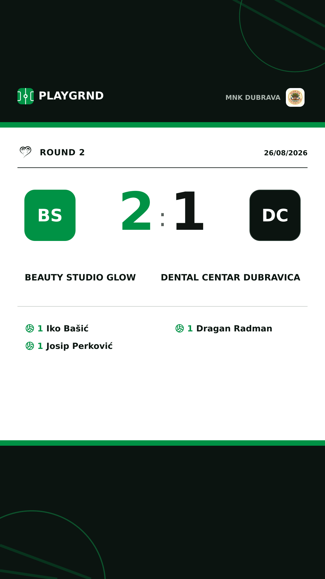 Instagram artwork: Beauty studio Glow 2:1 Dental centar Dubravica