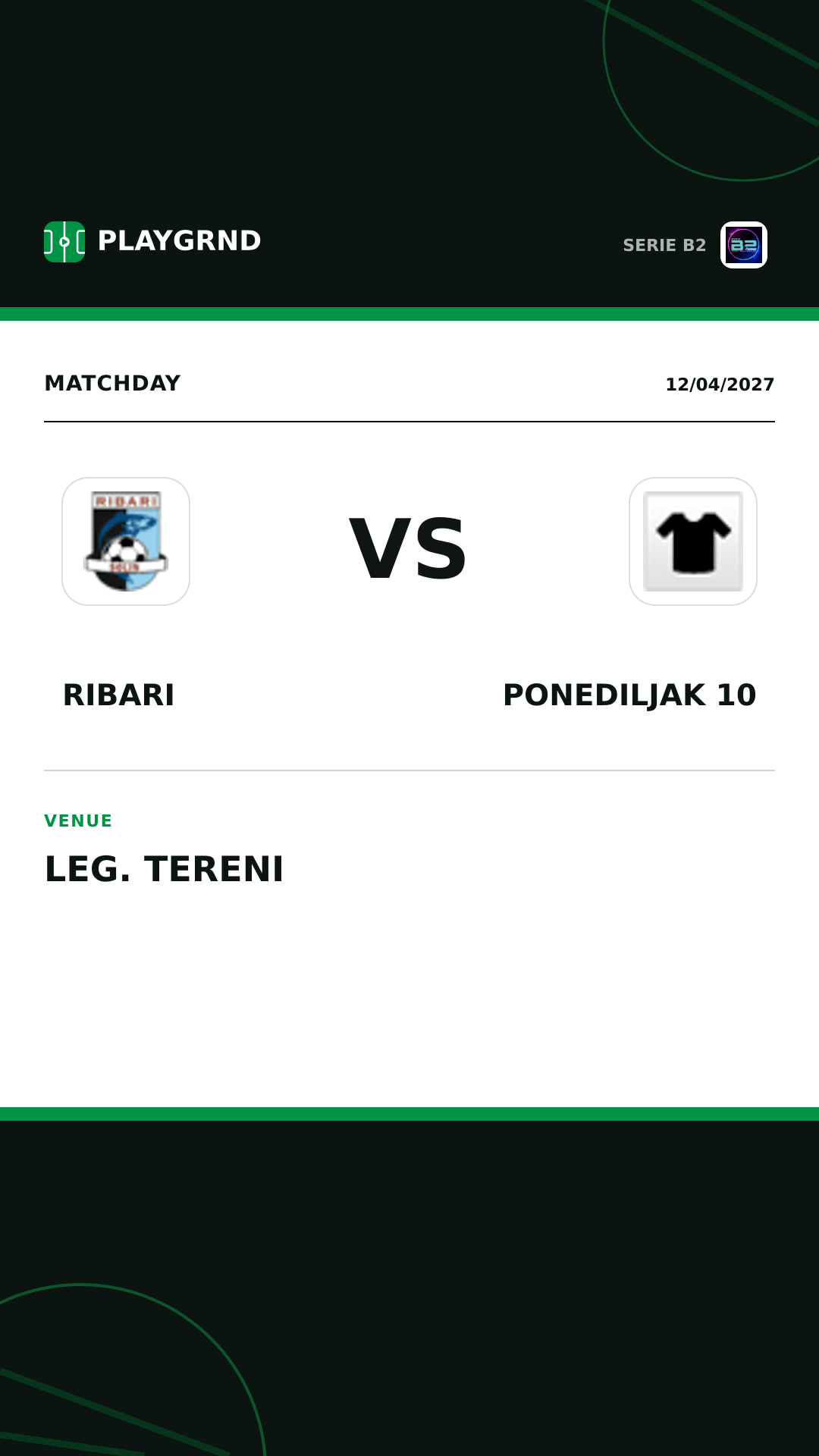 Instagram artwork: Ribari vs Ponediljak 10