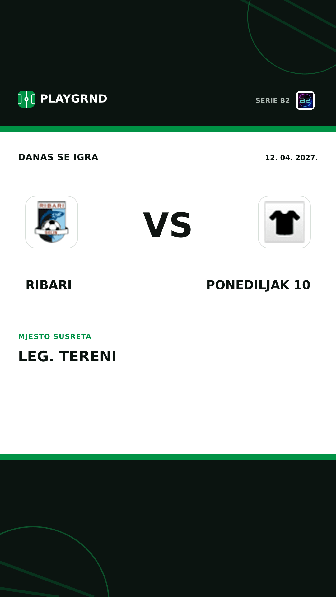 Instagram slika: Ribari vs Ponediljak 10
