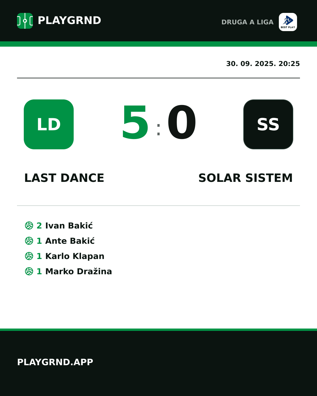 Instagram slika: Last Dance 5:0 Solar Sistem