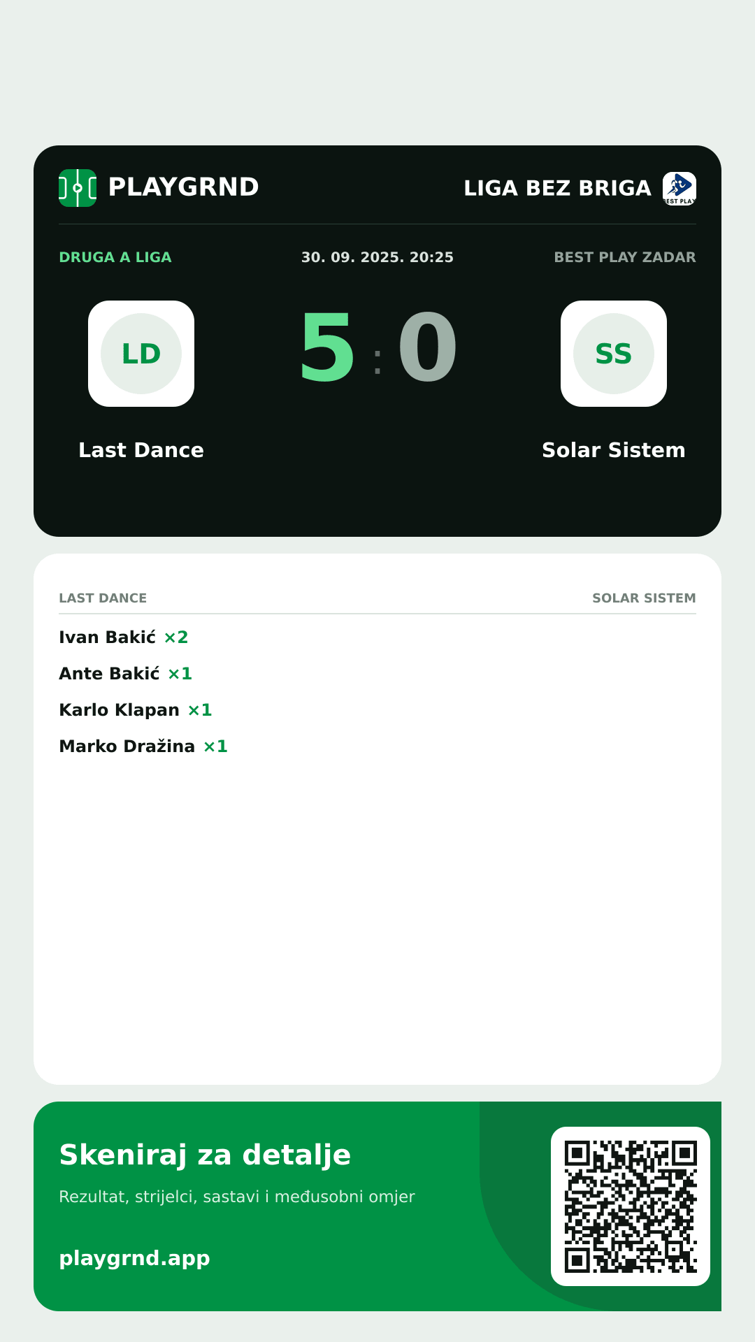 Story slika: Last Dance 5:0 Solar Sistem