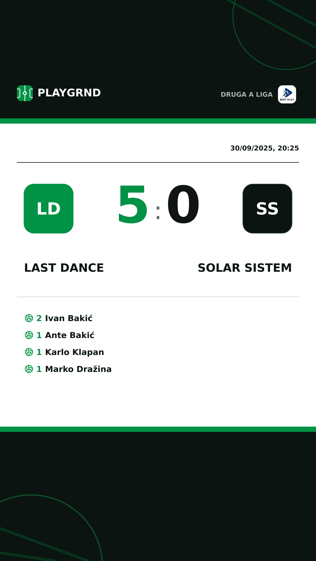 Instagram artwork: Last Dance 5:0 Solar Sistem