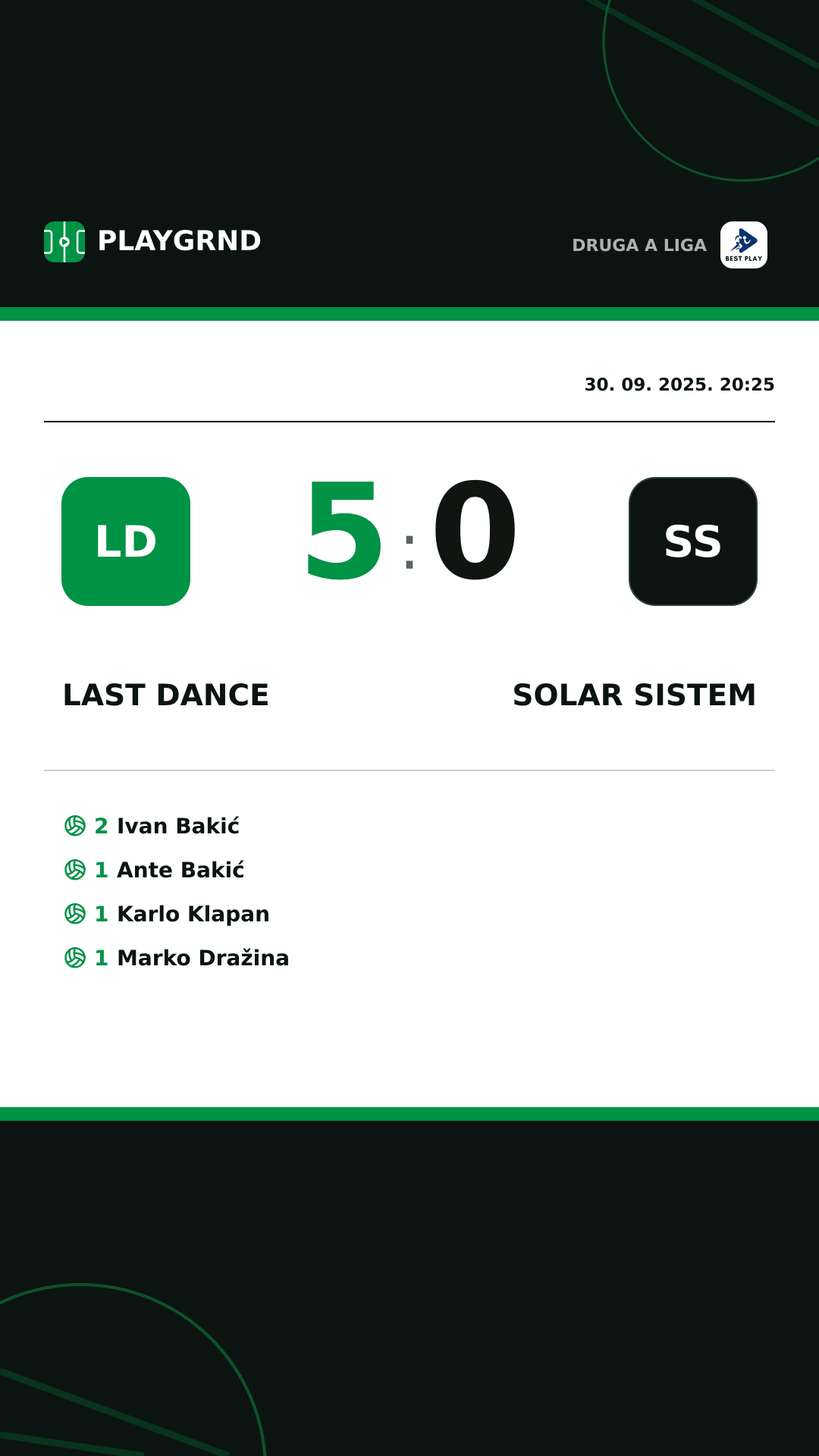 Instagram slika: Last Dance 5:0 Solar Sistem
