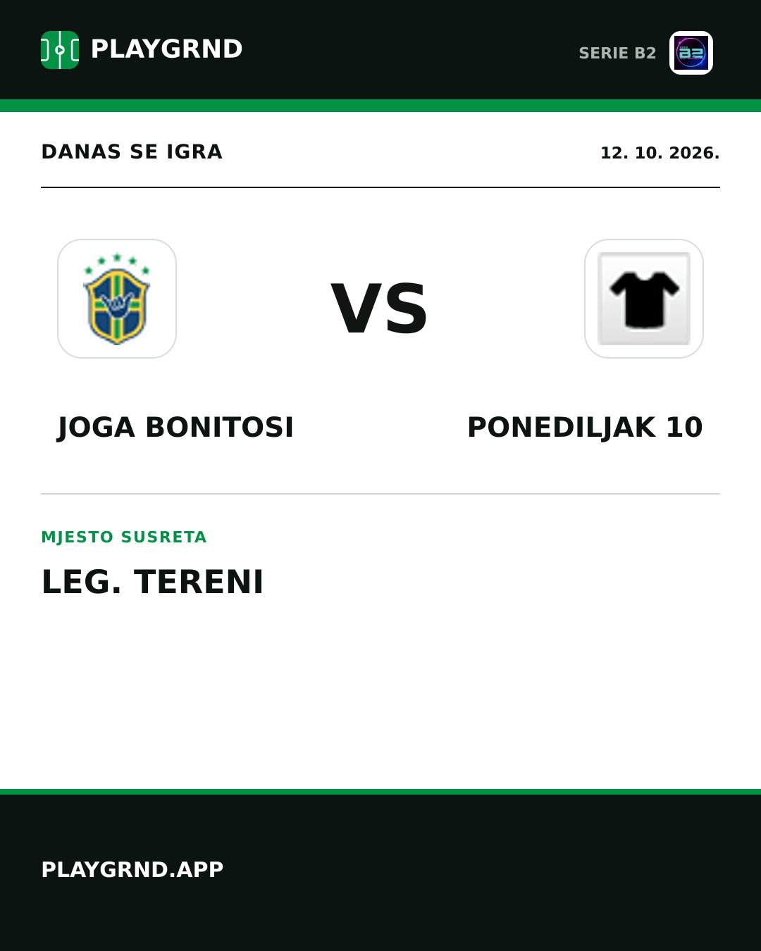 Instagram slika: Joga Bonitosi vs Ponediljak 10