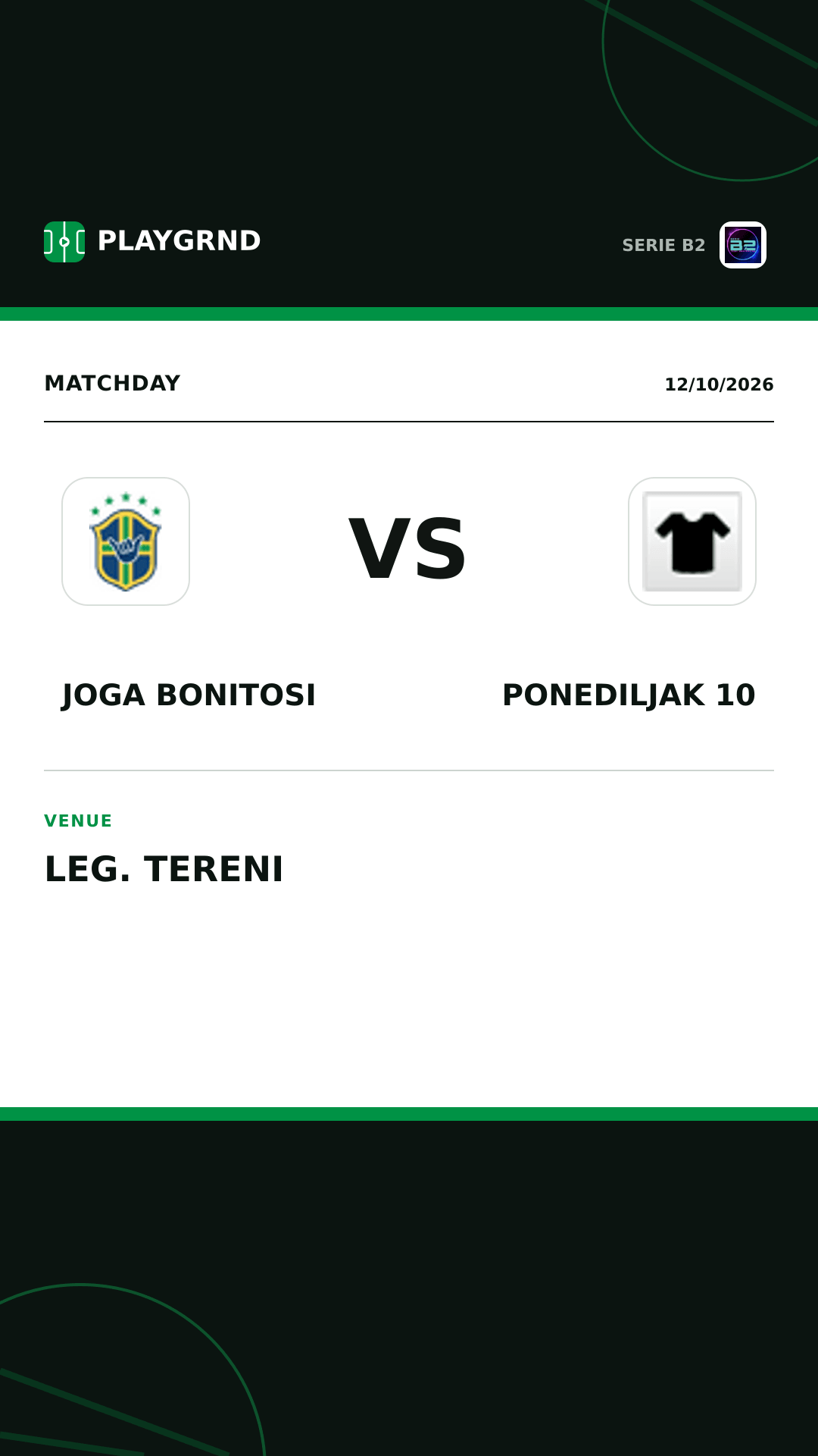 Instagram artwork: Joga Bonitosi vs Ponediljak 10