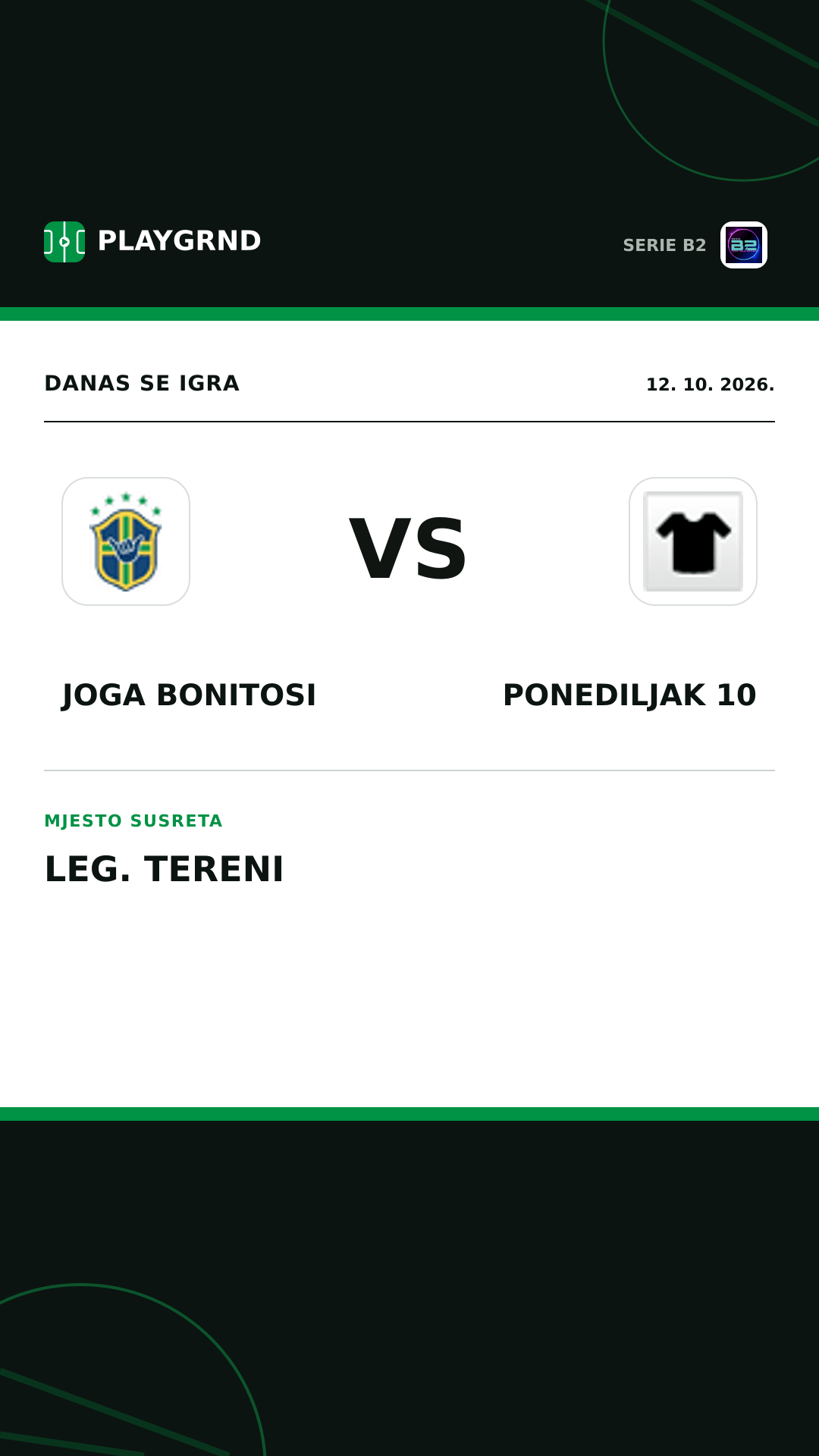 Instagram slika: Joga Bonitosi vs Ponediljak 10