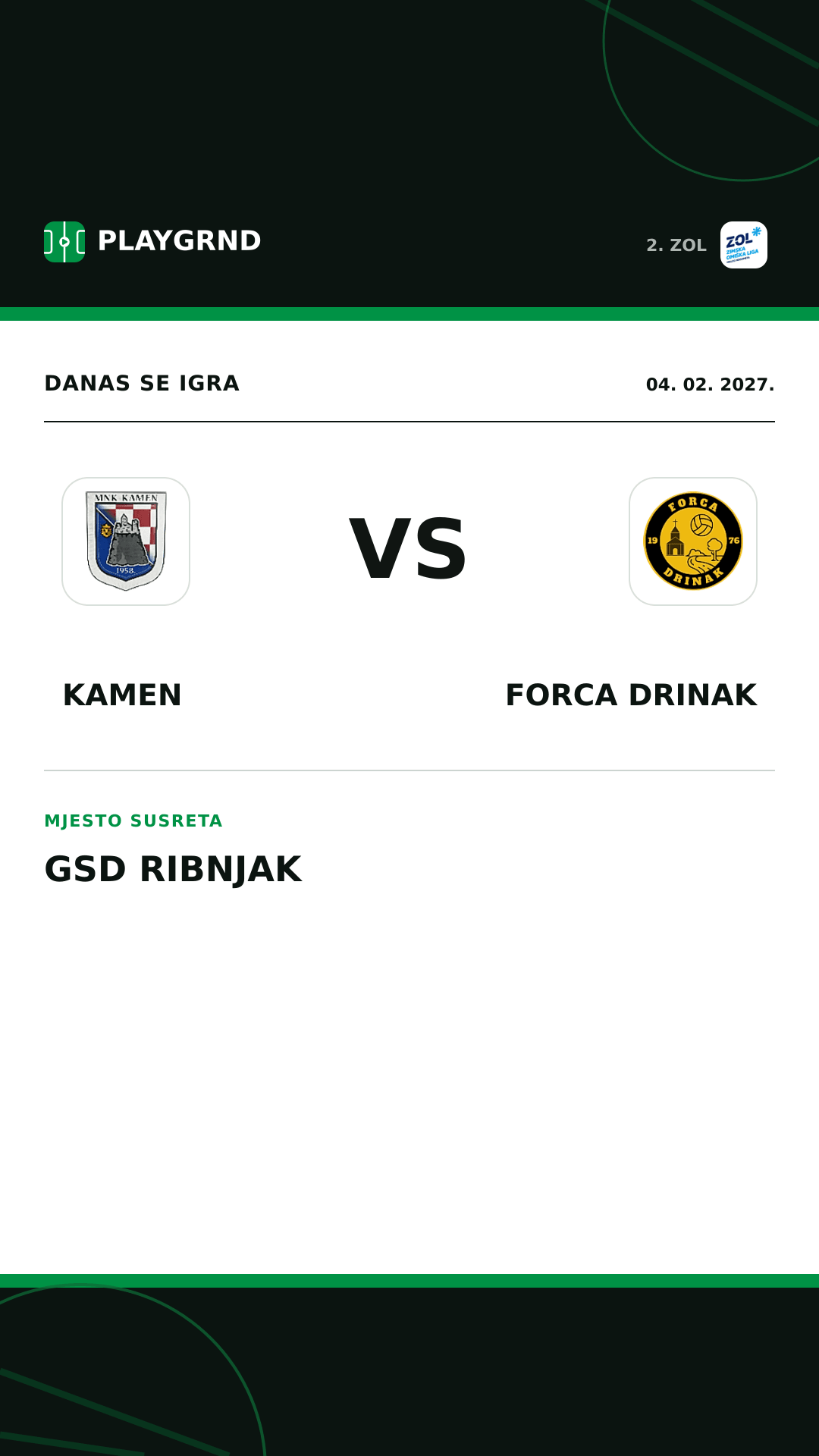 Instagram slika: Kamen vs Forca Drinak