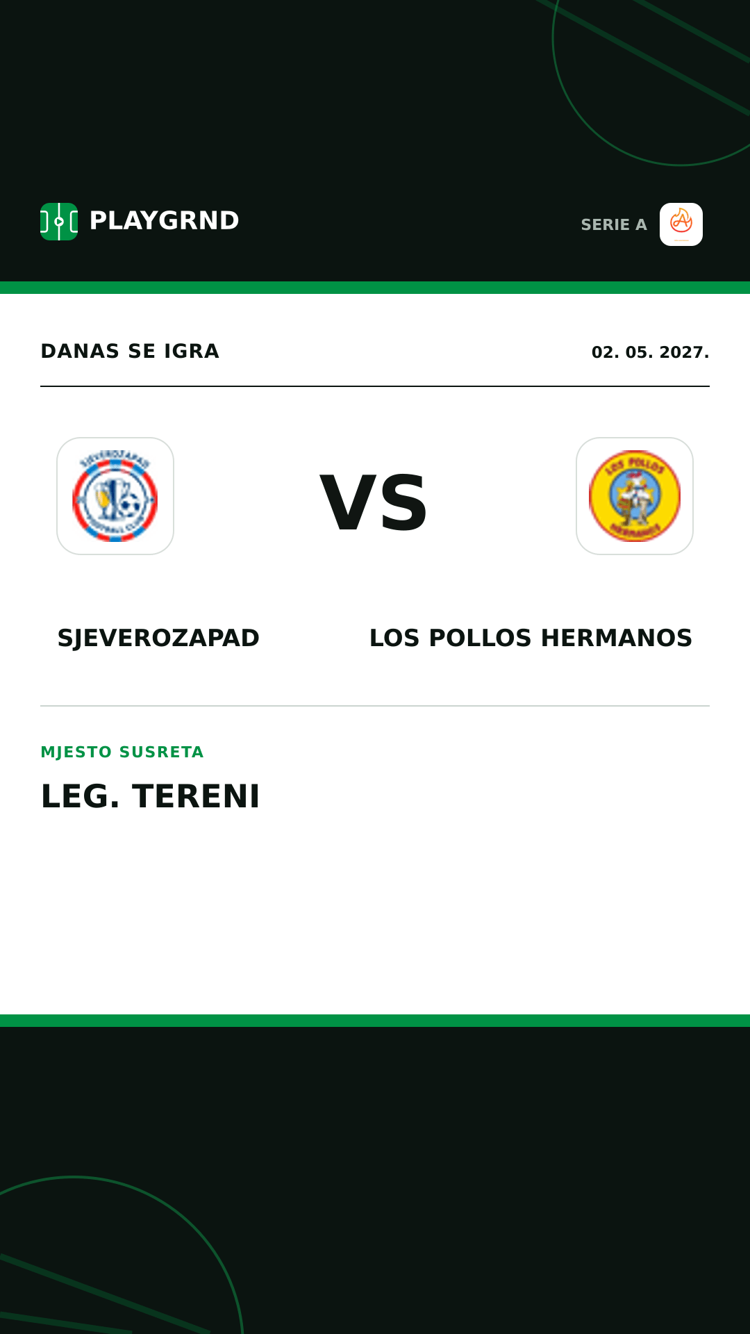 Instagram slika: Sjeverozapad vs Los Pollos Hermanos