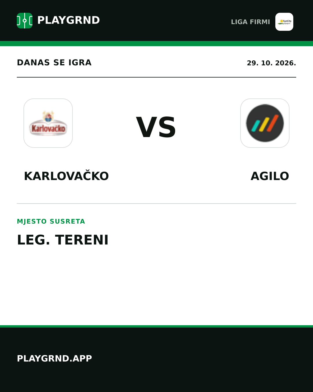 Instagram slika: Karlovačko vs Agilo