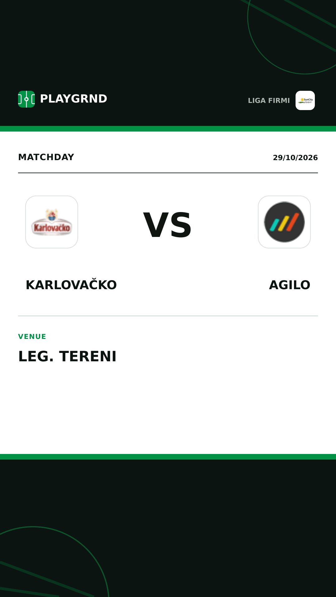 Instagram artwork: Karlovačko vs Agilo
